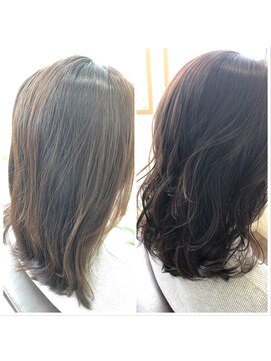 ランガリ ヘアアンドスパ(Rangali Hair&Spa) ダークアッシュグレージュ