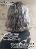 インスタ人気/ハイトーングレージュ/低温デジタルパーマ