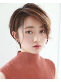 【麻布十番　アット】大人かわいい×質感ショート