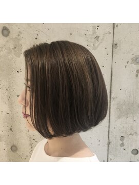 ロンドフルール 大宮東口(Lond fleur) 【Lond fleur 山本翔一郎】かわいい前下がりボブ