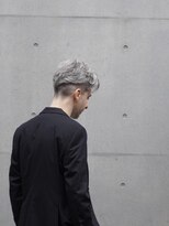 ダマーニ 表参道(DAMANI)&nbsp;ツーブロックでつくるアレンジ自在のかき上げ・ビジネスヘア