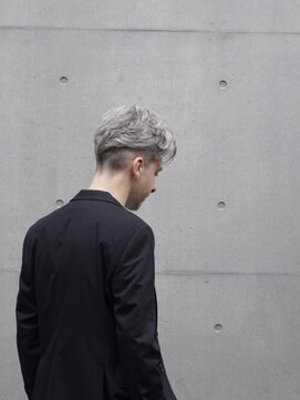 ダマーニ 表参道(DAMANI) ツーブロックでつくるアレンジ自在のかき上げ・ビジネスヘア