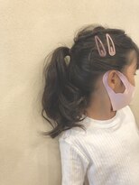 アールヘア(ar hair) キッズカット☆簡単アレンジ