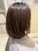 オリジンズ ヘアー(Origins hair) ブラウンベージュ☆透明感艶髪冬カラー[30代/40代/50代]