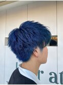 オーシャンブルーカラー