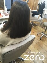 ヘアメイクゼロ 坂戸駅前店(hairmake zero)&nbsp;髪質改善×オッジオットトリートメント