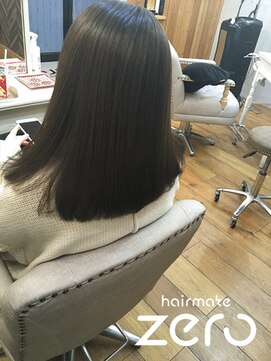 ヘアメイクゼロ 坂戸駅前店(hairmake zero) 髪質改善×オッジオットトリートメント