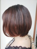 マリアージュバイジュノ(mariage by Juno)&nbsp;前下がりショートbob☆