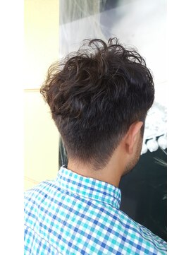 ヘアー ラヴワン 邑楽(hair love One) 刈上げ×パーマ