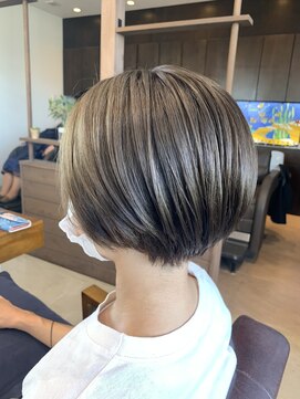 ラ メール ヘア デザイン(La mer HAIR DESIGN) 大人ショートボブ