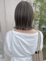 ロテ(LOTE.)&nbsp;ハイライト/髪質改善/ブリーチ/切りっぱなし/一宮/妙興寺