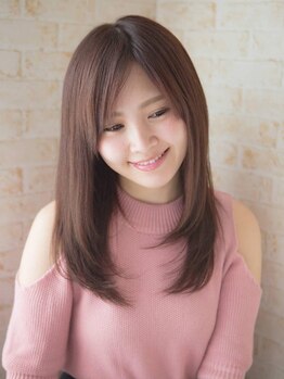 カノン(Kanon)の写真/なりたい髪に合わせて最適な薬剤をご提案＆丁寧な施術！"素髪美人"を一緒に目指しましょう＊＊