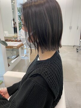 カッツ 駅家店(CUT S) パツッと切りっぱなしボブ