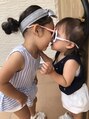 ビースリー ロア 週末はこの方たちに公園などで遊んでもらってます。