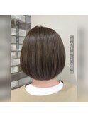 柔らかな透明感と"艶"グレージュカラー
