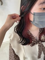 ボアップ 新居浜店(boappu)&nbsp;#インナー #カラー #ピンク #ケアブリーチ #ハイトーン #新居浜