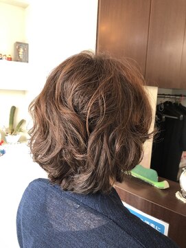 ヘアアーク(HAIR arc) ウェーブスタイル