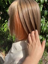 リー 京橋(Lee)&nbsp;【Lee京橋】ボブ×インナーカラー