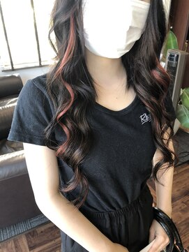 レヴェリー(REVERIE) #プルエクステ #インナーカラー