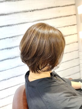 ラウレアヘアー(Laule'a hair) ショートボブ