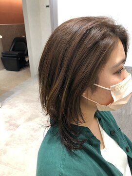 アトリエ(Atelier) エアリー感あふれるレイヤースタイル