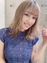 ルービック 奈良(Rubik's)&nbsp;大人ミディアムカール/ベージュカラー