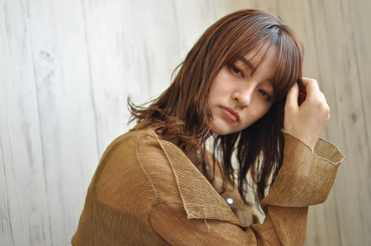 お得に♪【学割U24】カラー＋Milbon  3stepトリートメント☆￥4950