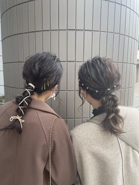 モードケイズ 阿倍野店(MODE K’s) パーティーヘアセット