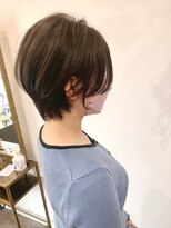 メール(Mer...)&nbsp;#20代30代40代前髪なしショート大人ショートボブ