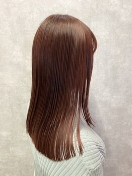 ボニー(BONNY)の写真/【超音波TOKIOトリートメント】で髪質改善☆＋α強髪プログラムで育毛促進できる半個室型サロン♪