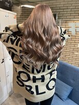 ラフ(LAFF)&nbsp;#黒髪#ボブルフ#ネビージュ#小顔#ワンレン