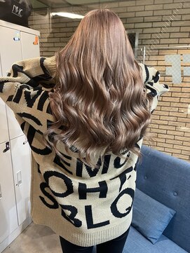 ラフ(LAFF) #黒髪#ボブルフ#ネビージュ#小顔#ワンレン