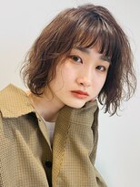 インフィニティ 清澄白河(Infinity) ゆるフワ×ウェービーカール　ふんわりミディアム