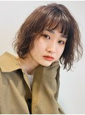 ゆるフワ×ウェービーカール ふんわりミディアム