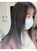 韓国風ミディアム、グラデーション