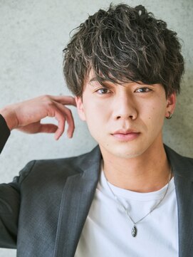 リトル 川越(little) 無造作ミックスパーマ