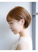 ショートボブ