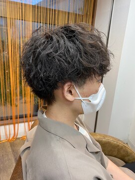 ヘアーフリージー(Hair Freasy) 緩めのツイストパーマ
