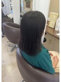 《見附　今町》ヘアメンテ　骨格修正カット　セミロング