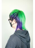 purple ＆ green