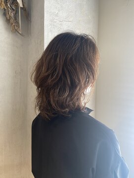 エディ(eddie) 【eddie】外国人風ウルフパーマ