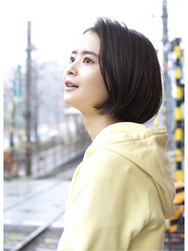 メゾンツムギ(MAISON TSUMUGI) メゾンツムギ《吉沢ジュン》大人のミニボブ