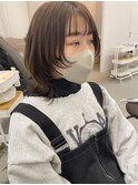 《花屋併設》ミディアムウルフスタイル@20代30代40代