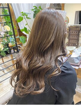 サンクチュアリ ウィズエデン 京橋店(Sanctuary with eden) マットグレージュカラー