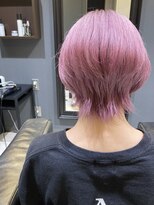 アイディー ヘアメイク(iDhair&make)&nbsp;ピンクカラー