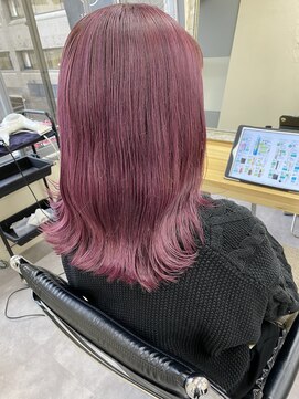 ヴェルダ 池袋店(verda) ピンクラベンダーカラー