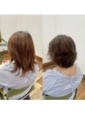 40代/悩み解決☆ミディアムヘア