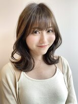 ウィクシーミミ 栄矢場町店(wixy mimi)&nbsp;【wixy mimi/栄 矢場町/KOU】くびれヘア/フェイスレイヤー/韓国