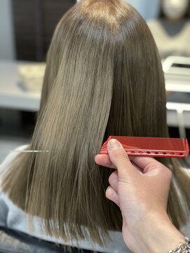 ネウィ 池袋(newi) ブリーチ毛対応★酸性ストレート