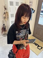 ラボリア(LABO li'a)&nbsp;レッドインナーカラー